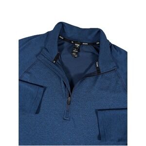 Rhone Golf Navy Blue Lightweight 1/4 Zip Performance Pullover Men's Sz Small